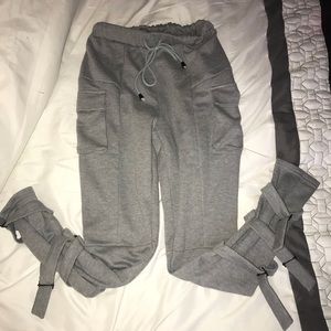 High wasted joggers